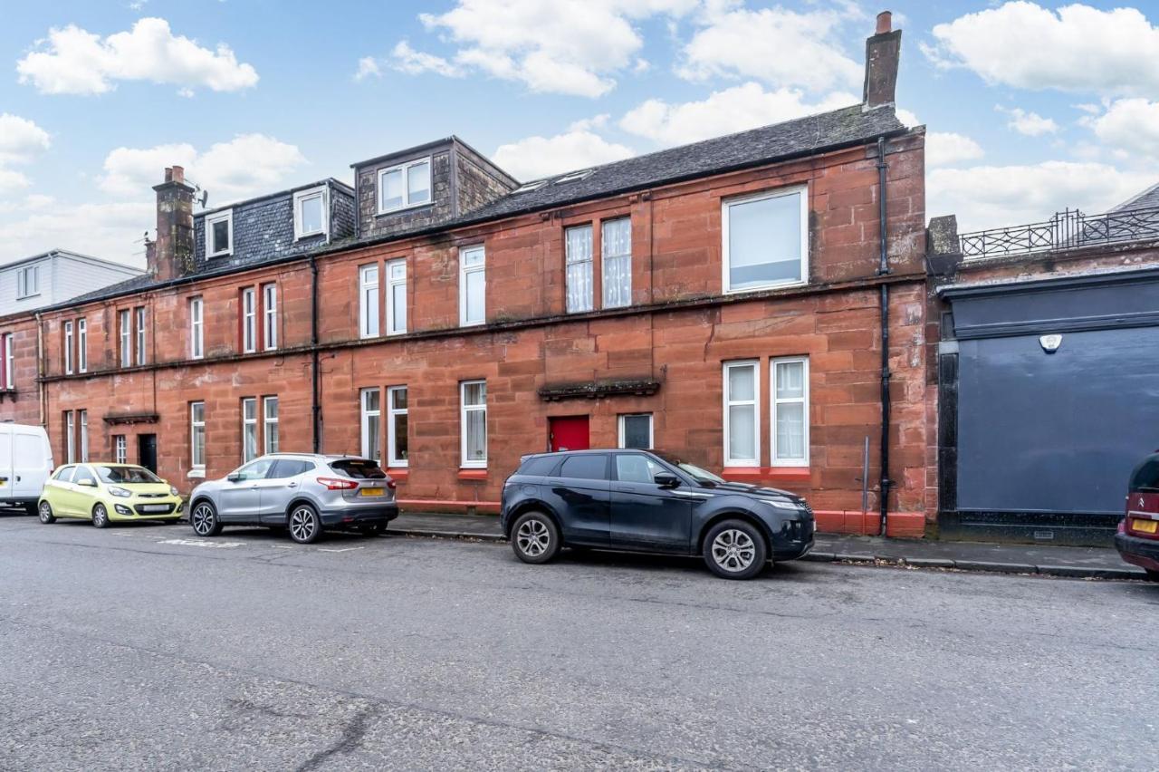 The Garden Flat, Loch Lomond Apartment Alexandria Exterior photo